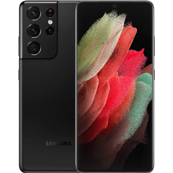 Galaxy S21 Ultra 5G Phantom Black 128 GB Klass B (refurbished)