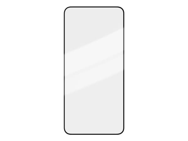 Vivanco 64080, Samsung, Galaxy S24+, Skittbestandig, Slagbestandig, Ripebestandig, Knusesikker, Sort, Gjennomsiktig, 1 stykker