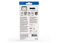 Miniatyrbilde 5 av 5: Vivanco 64085, Samsung, Galaxy S24, Skittbestandig, Slagbestandig, Ripebestandig, Knusesikker, Sort, Gjennomsiktig, 1 stykker