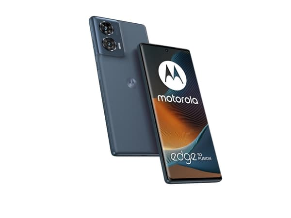 Motorola Edge 50 Fusion 17 cm (6,7") Dual SIM Android 14 5G USB Type C 12 GB 512 GB 5000 mAh Blå Blå