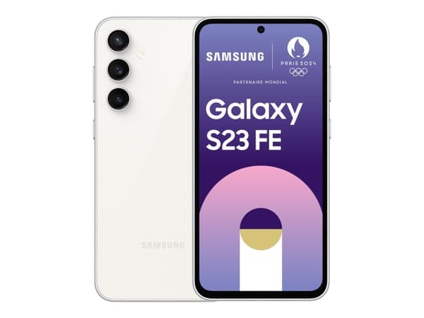 Samsung Galaxy S23 FE 6.4 128GB Cream Kerman väri