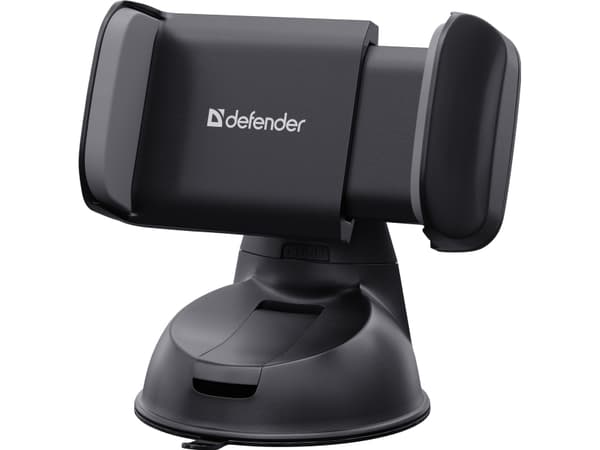 Defender CH-114+, Mobiltelefon / smartphone, Navigator, Passiv hållare, Bil, Svart