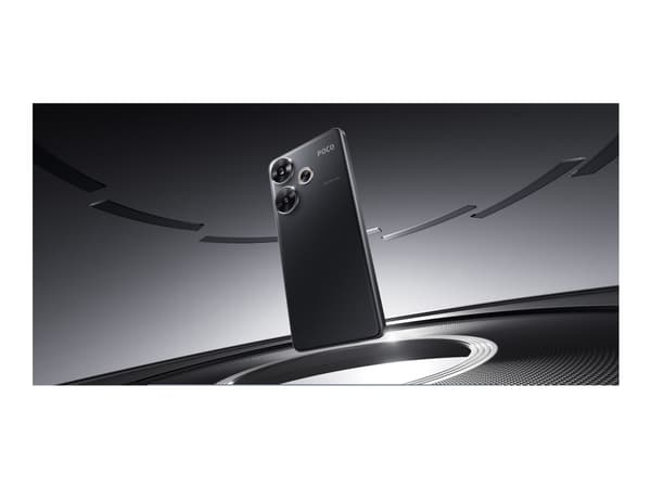 Xiaomi POCO F6 - 5G pekskärmsmobil - dual-SIM - RAM 12 GB / Internminne 512 GB - OLED-skärm - 6.67" - 2712 x 1220 pixlar (120 Hz) - 2 bakre kameror 5