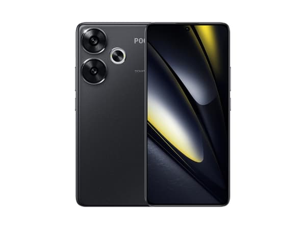 Xiaomi POCO F6 - 5G pekskärmsmobil - dual-SIM - RAM 12 GB / Internminne 512 GB - OLED-skärm - 6.67" - 2712 x 1220 pixlar (120 Hz) - 2 bakre kameror 5