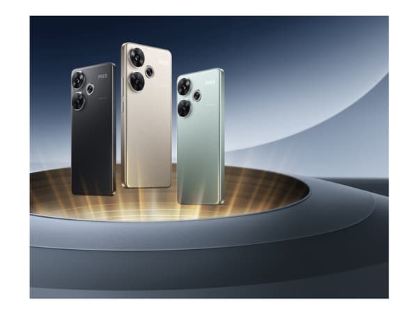 Xiaomi POCO F6 - 5G pekskärmsmobil - dual-SIM - RAM 12 GB / Internminne 512 GB - OLED-skärm - 6.67" - 2712 x 1220 pixlar (120 Hz) - 2 bakre kameror 5