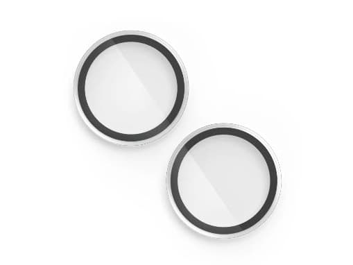 Hama Cam Protect, Apple, iPhone 13, Break resistant, Slagtålig, Stötsäker, Reptålig, Splitterskyddad, Transparent, 2 styck