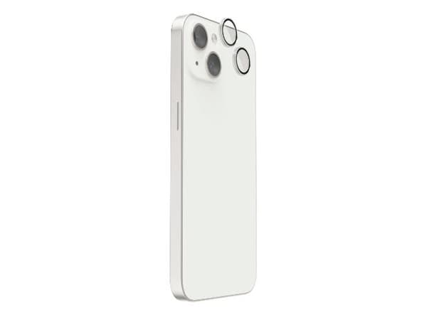Hama Cam Protect, Apple, iPhone 13, Break resistant, Slagtålig, Stötsäker, Reptålig, Splitterskyddad, Transparent, 2 styck