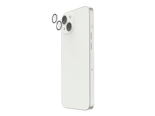 Hama Cam Protect, Apple, iPhone 13, Break resistant, Slagtålig, Stötsäker, Reptålig, Splitterskyddad, Transparent, 2 styck