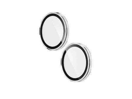 Hama Cam Protect, Apple, iPhone 15 / 15 Plus, Break resistant, Slagbestandig, Støtbestandig, Ripebestandig, Knusesikker, Gjennomsiktig, 2 stykker