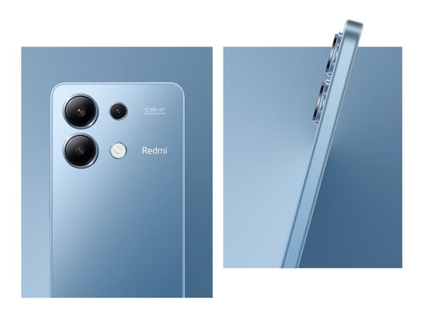 Xiaomi Redmi Note 13 - 4G pekskärmsmobil - dual-SIM - RAM 6 GB / Internminne 128 GB - microSD slot - OLED-skärm - 6.67" - 2400 x 1080 pixlar (120 Hz)