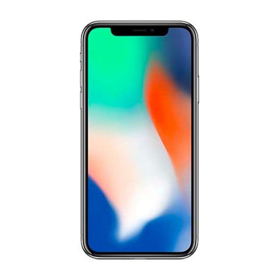 Begagnad iPhone X 64GB i Nyskick – Silver