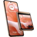 Miniatyrbillede 1 af 2: Motorola Razr 40 Ultra 5G-telefon, 256/8 GB, Peach Fuzz