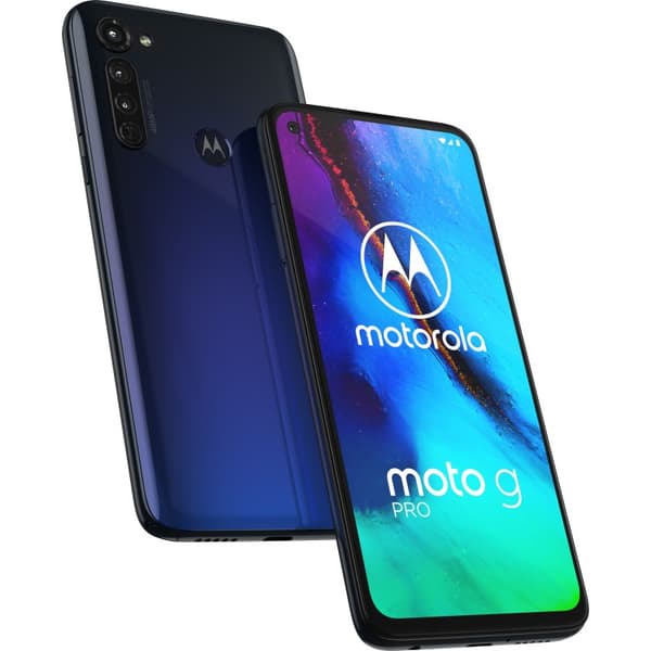 BEGAGNAD Motorola Moto G Pro (2020) 128GB Mystic Indigo
