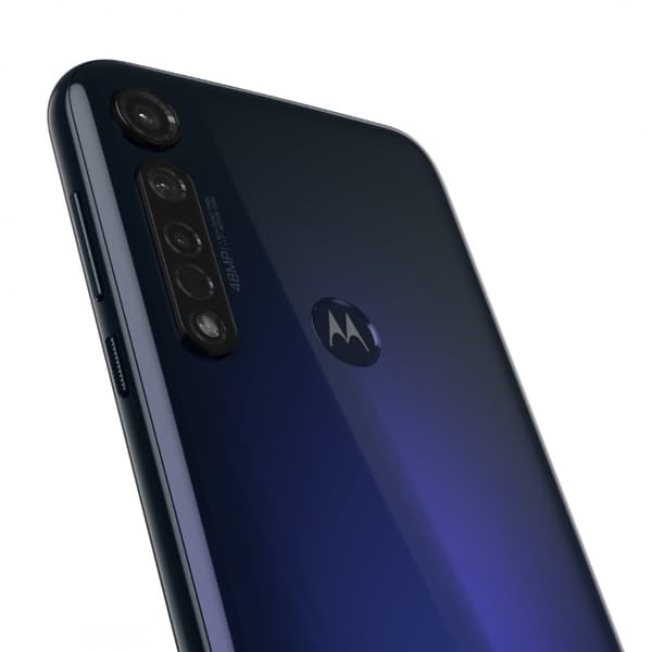 BEGAGNAD Motorola Moto G8 Plus (2019) 64GB DS Blue
