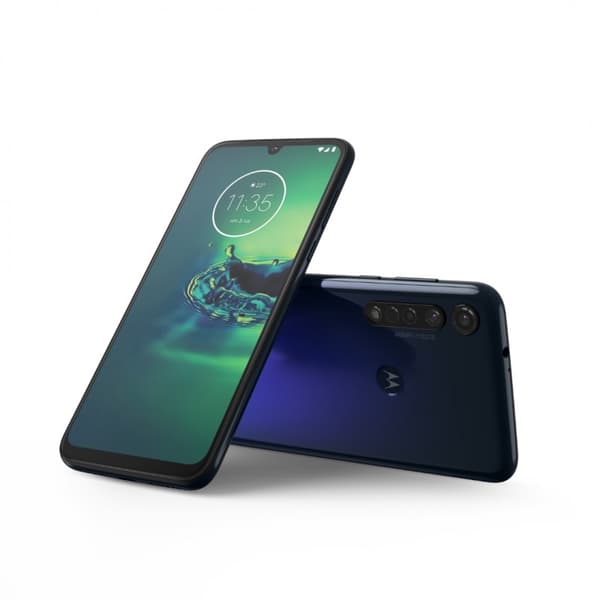 BEGAGNAD Motorola Moto G8 Plus (2019) 64GB DS Blue Blå Klass A