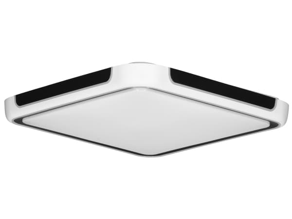 Activejet AJE-CARLOS 40W, 36 ampuller, LED, Ikke-utskiftbare pærer, 4000 K, 5000 lm, IP20 Sort, Hvit