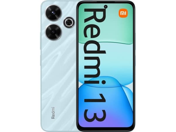 Xiaomi Redmi 13 - 4G pekskärmsmobil - dual-SIM - RAM 8 GB / Internminne 256 GB - microSD slot - 6.79" - 2460 x 1080 pixlar (90 Hz) - 2 bakre kameror