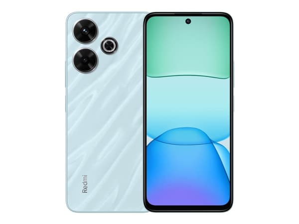 Xiaomi Redmi 13 - 4G pekskärmsmobil - dual-SIM - RAM 8 GB / Internminne 256 GB - microSD slot - 6.79" - 2460 x 1080 pixlar (90 Hz) - 2 bakre kameror Blå