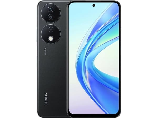 Honor X7B 6/128GB Svart (Clark-L31B1-BK) smartphone Svart