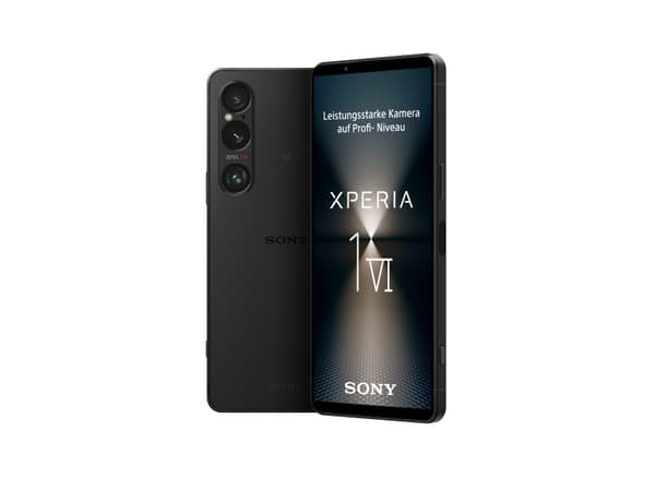 Sony XPERIA 1 VI - 5G pekskärmsmobil - dual-SIM - RAM 12 GB / Internminne 256 GB - microSD slot - OLED-skärm - 6.5" - 2340 x 1080 pixlar (120 Hz) - 3