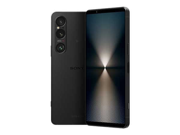 Sony XPERIA 1 VI - 5G pekskärmsmobil - dual-SIM - RAM 12 GB / Internminne 256 GB - microSD slot - OLED-skärm - 6.5" - 2340 x 1080 pixlar (120 Hz) - 3 Svart