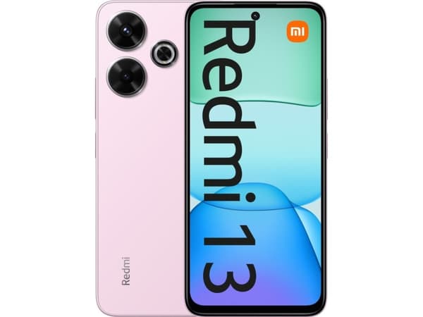 Xiaomi Redmi 13 - 4G pekskärmsmobil - dual-SIM - RAM 8 GB / Internminne 256 GB - microSD slot - 6.79" - 2460 x 1080 pixlar (90 Hz) - 2 bakre kameror