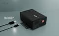 Miniatyrbild 3 av 5: i-Tec - Hubb - 15W per port, laddning + data, metall, USB-C/USB-A - 2 x USB 3.2 Gen 1 + 8 x USB 2.0 - skrivbordsmodell