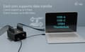 Miniatyrbild 5 av 5: i-Tec - Hubb - 15W per port, laddning + data, metall, USB-C/USB-A - 2 x USB 3.2 Gen 1 + 8 x USB 2.0 - skrivbordsmodell
