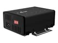 Miniatyrbild 1 av 5: i-Tec - Hubb - 15W per port, laddning + data, metall, USB-C/USB-A - 2 x USB 3.2 Gen 1 + 8 x USB 2.0 - skrivbordsmodell