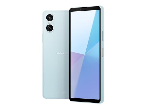Sony XPERIA 10 VI - 5G älypuhelin - dual-SIM - RAM 8 GB / Sisäinen muisti 128 GB - microSD-korttipaikka - OLED-näyttö - 6,1" - 2520 x 1080 pikseliä ( Sininen