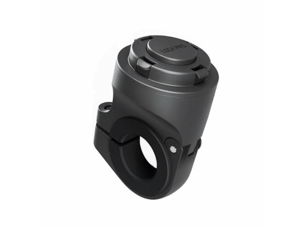 SBS TEURRIDEMOUNT, Mobiltelefon/smarttelefon, Passiv holder, Sykkel, Scooter, Sort Sort