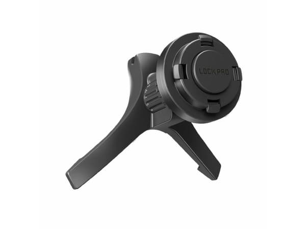 SBS TEURTRIAIRCLIP, Mobiltelefon / smartphone, Passiv hållare, Bil, Svart Svart
