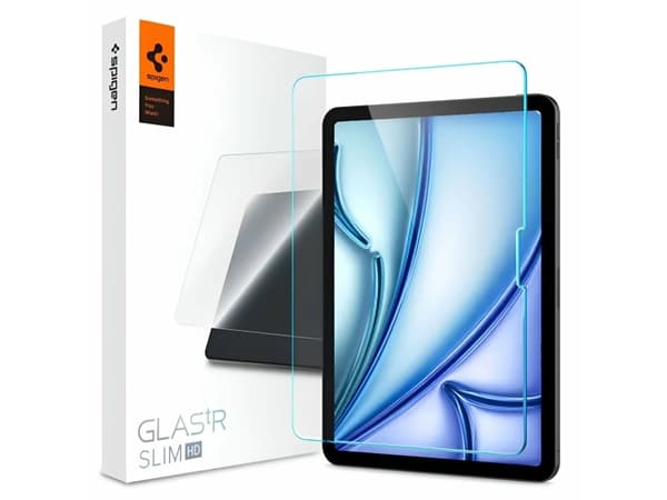 Spigen Glas.tR SLIM HD, Blank skjermbeskytter, 9H, Herdet glass, 1 stykker