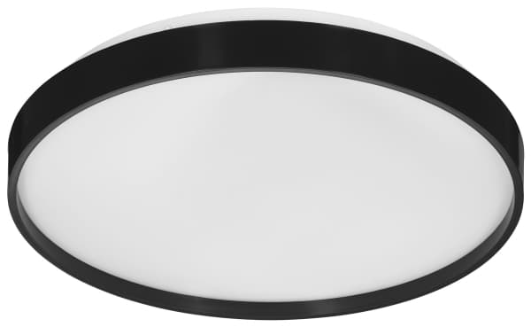 Activejet AJE-AIDA 24W, 78 ampuller, LED, Ikke-utskiftbare pærer, 4000 K, 2580 lm, IP20 Sort, Hvit