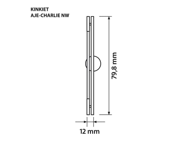 Activejet LED-seinävalaisin AJE-CHARLIE NW