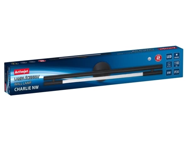 Activejet LED-seinävalaisin AJE-CHARLIE NW