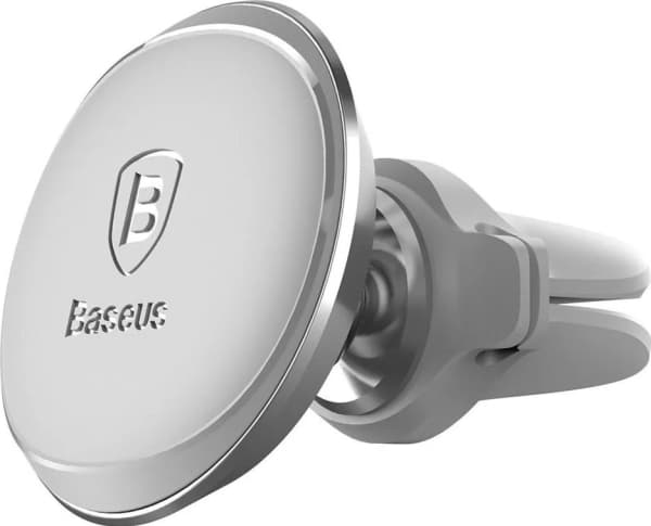 Gravity car mount for air vent Baseus (silver)