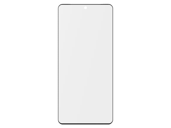ASUS - Skärmskydd för mobiltelefon - antibakteriellt - 2.5D - glas - ramfärg svart - för ASUS Zenfone 11 Ultra