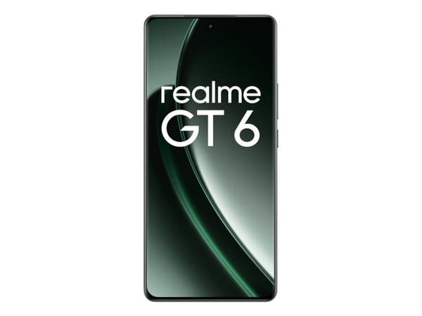 realme GT 6, 17,2 cm (6.78"), 16 GB, 512 GB, 50 MP, Android 14, Sølv
