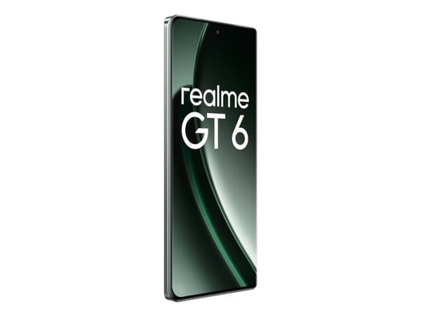 realme GT 6, 17,2 cm (6.78"), 16 GB, 512 GB, 50 MP, Android 14, Sølv