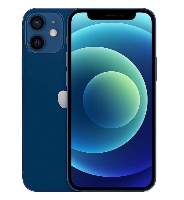 Apple iPhone 12 64GB Blue 100% Batteri Grade A+ (Refurbished) Blå