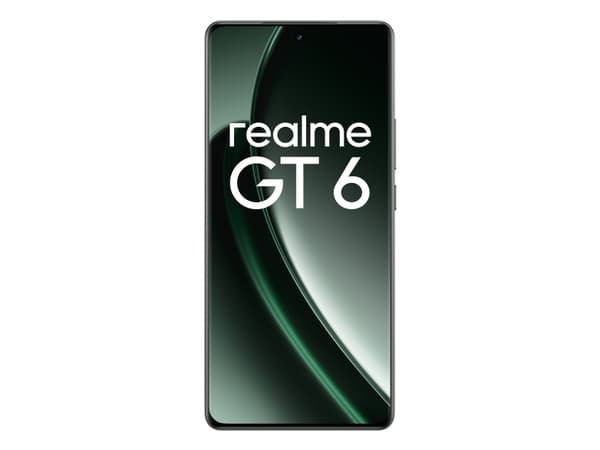 realme GT 6, 17,2 cm (6.78"), 16 GB, 512 GB, 50 MP, Android 14, Grön