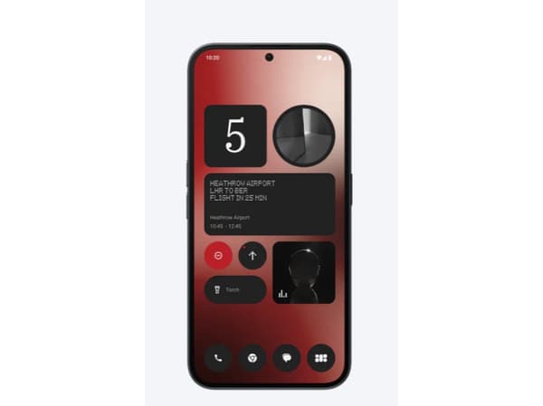 Nothing Phone (2a), 17 cm (6.7"), 12 GB, 256 GB, 50 MP, Android 14, Black