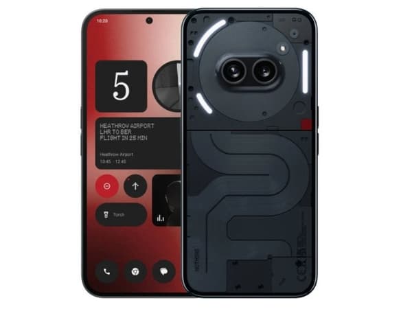 Nothing Phone (2a), 17 cm (6.7"), 12 GB, 256 GB, 50 MP, Android 14, Black