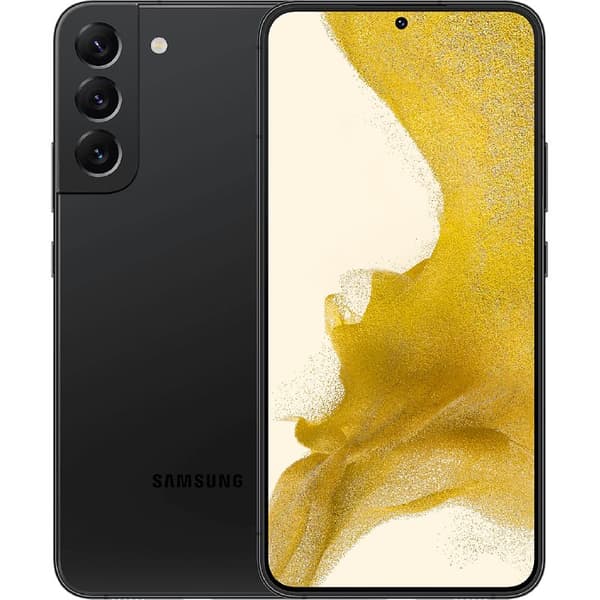 Galaxy S22+ Phantom Black 256 GB Klass C (refurbished) Svart