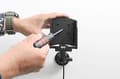 Miniatyrbilde 5 av 5: Brodit 713348, Mobiltelefon/smarttelefon, Aktiv holder, Bil/innendørs, Sort