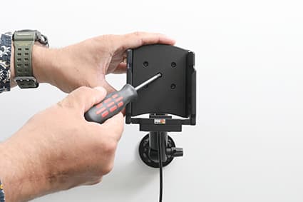 Brodit 713348, Mobiltelefon/smarttelefon, Aktiv holder, Bil/innendørs, Sort