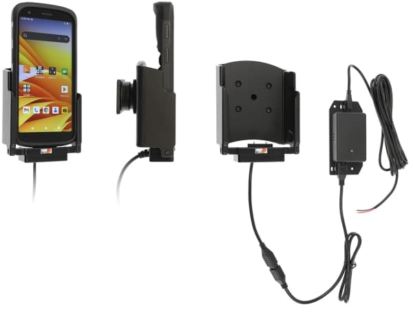 Brodit 713348, Mobiltelefon/smarttelefon, Aktiv holder, Bil/innendørs, Sort