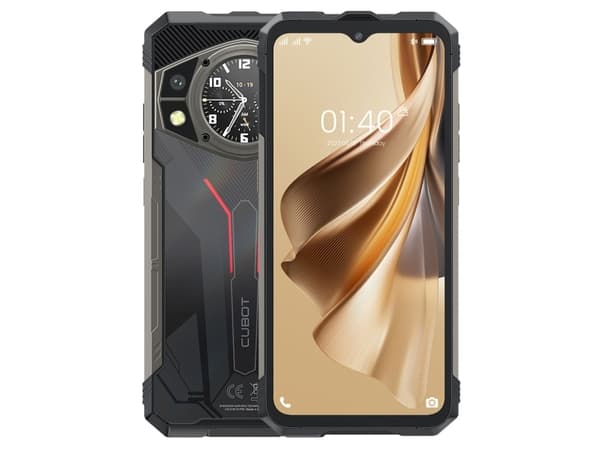 Cubot KingKong AX Telefon, 256/24 GB, Svart Sort