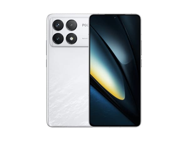 Xiaomi POCO F6 Pro - 5G pekskärmsmobil - dual-SIM - RAM 12 GB / Internminne 256 GB - OLED-skärm - 6.67" - 3200 x 1440 pixlar (120 Hz) - 3 st. bakre k